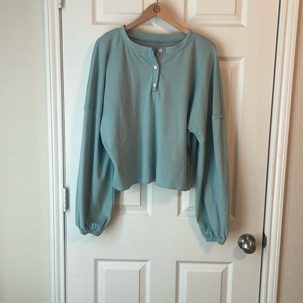 Soft long sleeve shirt